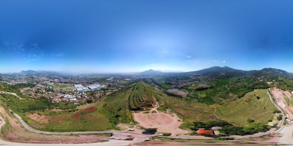 Eksplor 360° kawasan Menantu Resort
